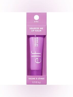 Squeeze Me Lip Balm - Purple